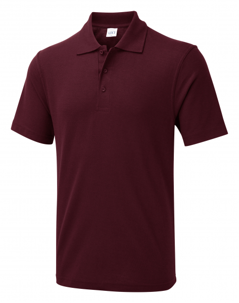 Uneek-Clothing-UX Polo-Shirt, maroon