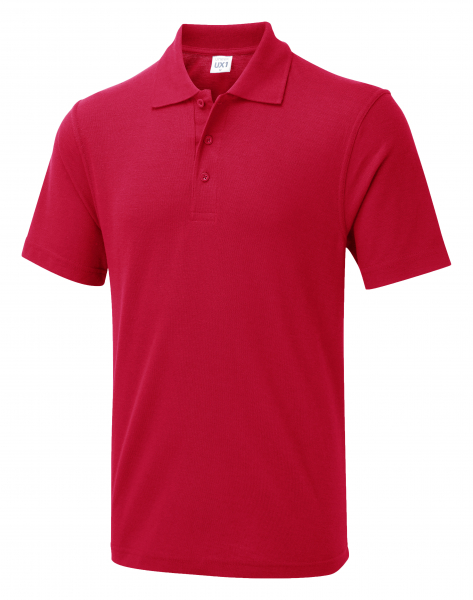 Uneek-Clothing-UX Polo-Shirt, rot