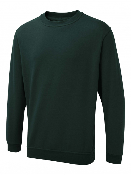 Uneek-Clothing-UX Sweatshirt, flaschengrn