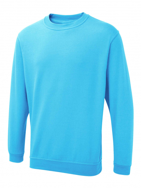 Uneek-Clothing-UX Sweatshirt, sky