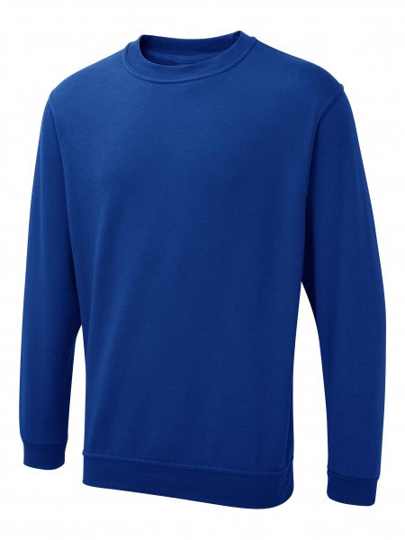 Uneek-Clothing-UX Sweatshirt, royal