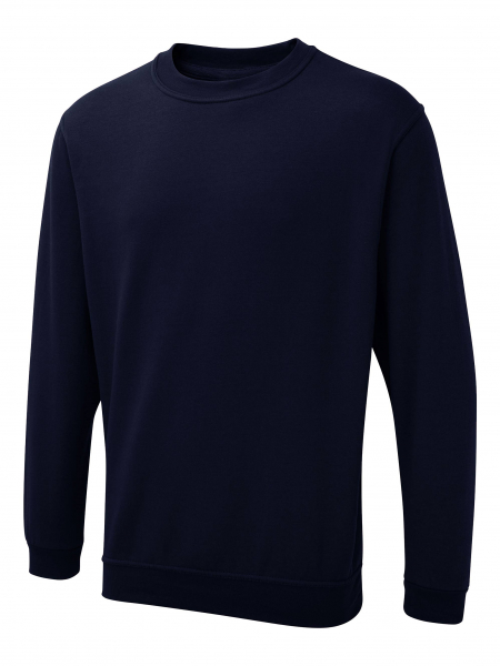 Uneek-Clothing-UX Sweatshirt, navy