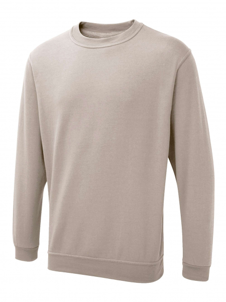 Uneek-Clothing-UX Sweatshirt, sand