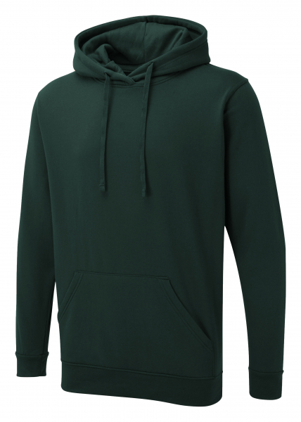 Uneek-Clothing-UX Hooded Sweatshirt, flaschengrn