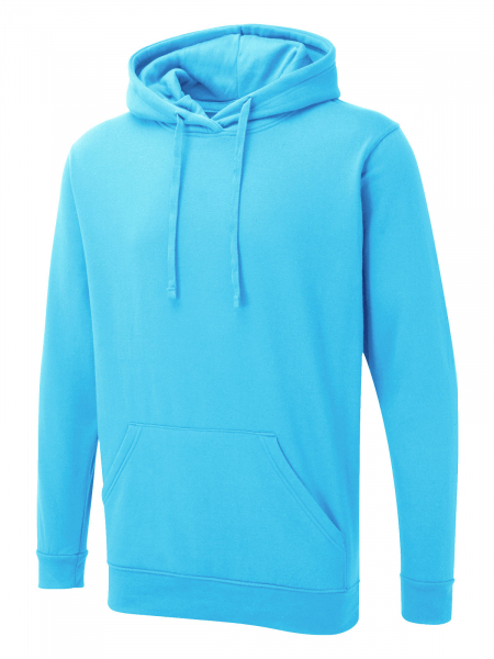 Uneek-Clothing-UX Hooded Sweatshirt, sky