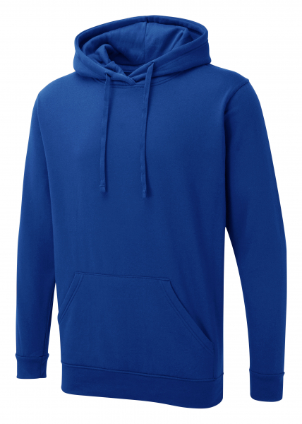 Uneek-Clothing-UX Hooded Sweatshirt, royal