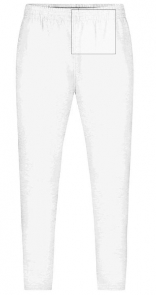 Uneek-Clothing-UX Jogging Pants, weiss