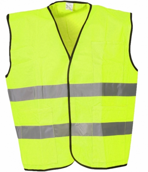 ELKA-Warn-Schutz-Weste, VISIBLE XTREME, Klasse 2, warngelb