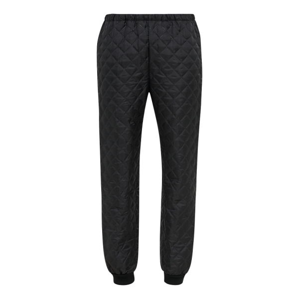 ELKA-Thermobundhose, THERMO UND FASERPELZ, 200g/m, schwarz