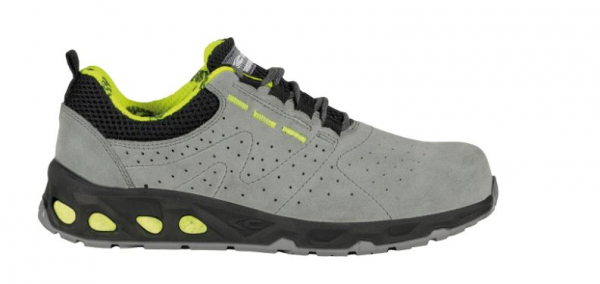 COFRA-AREA S1P, SRC, Sicherheitshalbschuhe, Farbe: grau