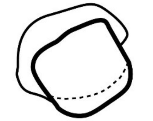 WIROS-Einweg-Vlies Bartschutz, Aluminium Detektorstreifen, Polybeutel, Pkg � 100 St�ck, VE: 2000 St�ck, blau