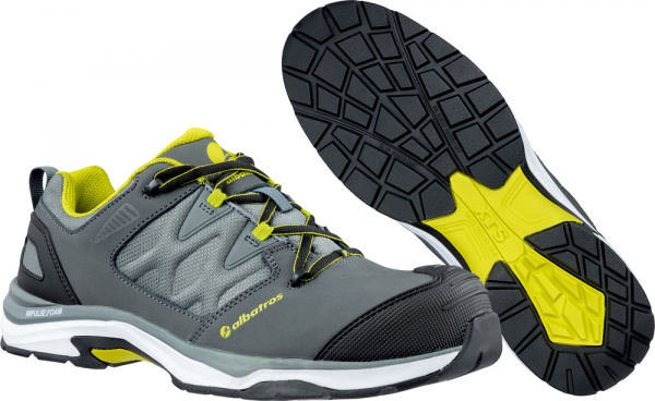 ALBATROS-Sicherheitshalbschuh, ULTRATRAIL GREY LOW, S3 ESD HRO SRC
