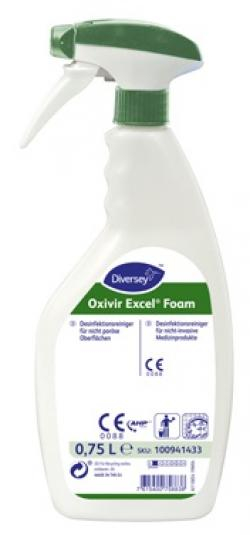 DIVERSEY-OXIVIR EXCEL FOAM, Desinfektionsreiniger 0,75 Liter