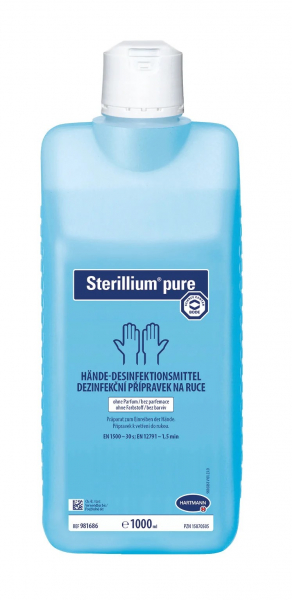 HARTMANN-Sterillium pure, Händedesinfektion, 1000 ml