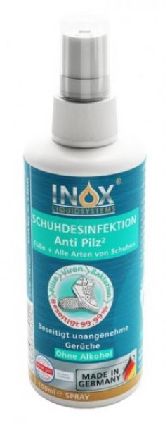 INOX Schuhdesinfektion Anti Pilz, 100 ml