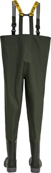 ELKA-Wathose, extra robust, WADERS, oliv