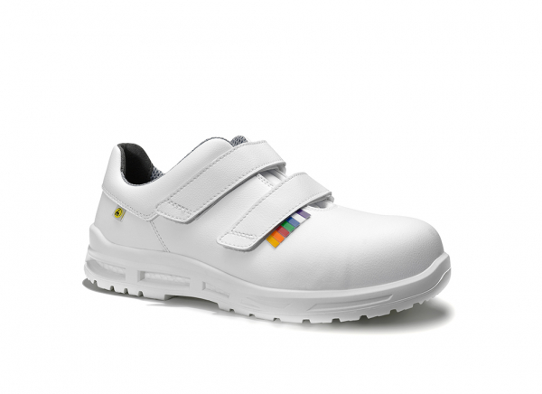 ELTEN-S3-Sicherheitshalbschuh BRAYDEN XXTM Strap Low ESD SRC, wei
