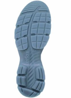 ATLAS-1P-Sicherheitsschuhe, Ergo-Med 1605 XP, ESD, Weite 10, anthrazit/schwarz