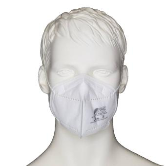 NITRAS SAFE AIR, Atemschutzmaske, Klasse FFP2, ohne Ventil, EN 149