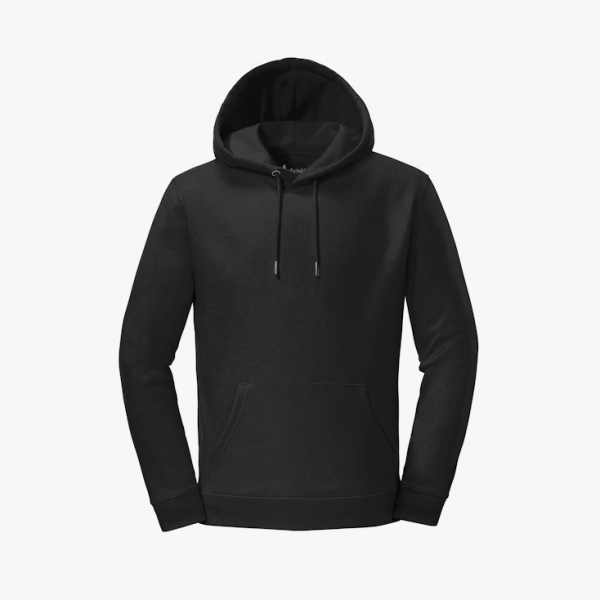 SCHFFEL-Hoody aus BIO-Baumwolle, Schwarz