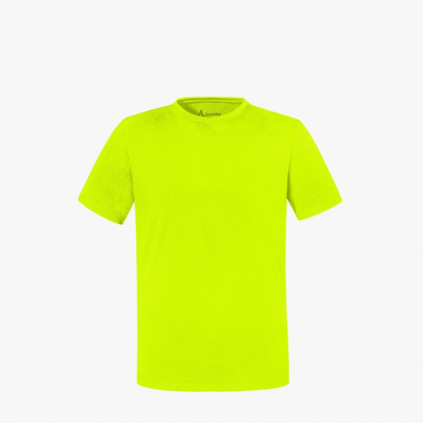 SCHFFEL-UV-Schutz-T-Shirt Circ, gelb