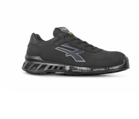 U Power-S3 Sicherheitsschuhe, Ben, SRC CI ESD, schwarz