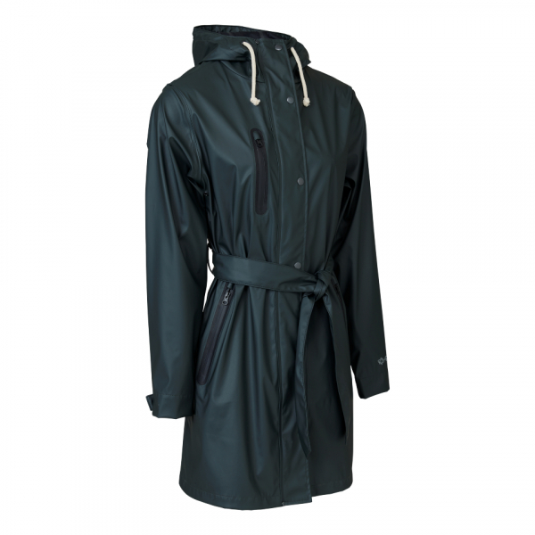 ELKA-Damen Jacke, ELEMENTS, dunkel salamander