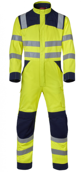 HAVEP-OVERALL, MultiProtector+, Farbe: warngelb/charcoal