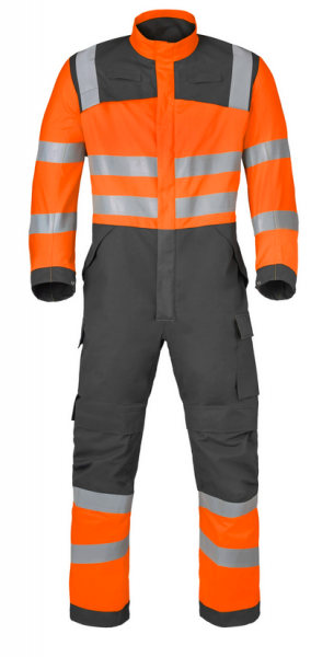 HAVEP-OVERALL, MultiProtector+, Farbe: charcoal/warnorange