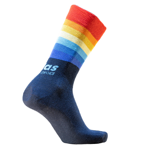 ATLAS-Socken, Rainbow Workwear