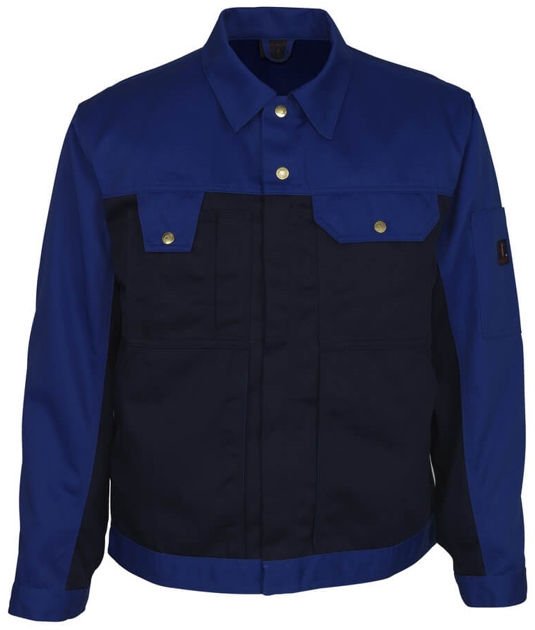 MASCOT-Workwear, Arbeits-Berufs-Bund-Jacke, Como, 310 g/m², marine/kornblau