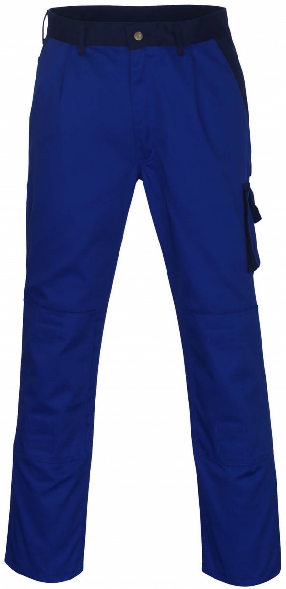 MASCOT-Workwear, Arbeits-Berufs-Bund-Hose, Torino, 82 cm, 310 g/m², kornblau/marine