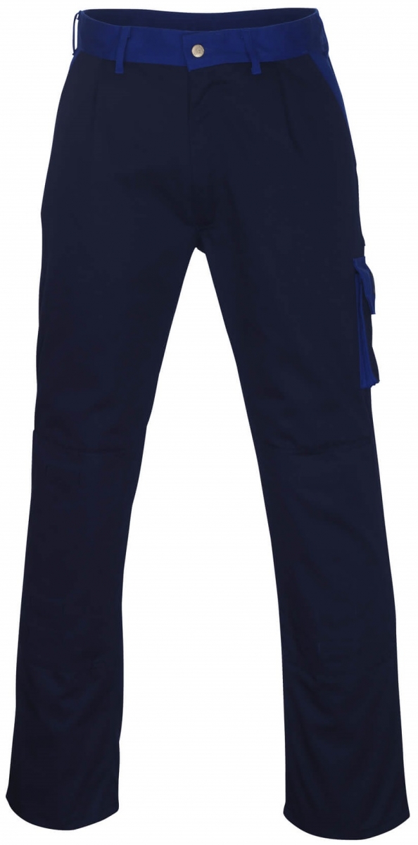 MASCOT-Workwear-Bundhose, Arbeits-Berufs-Hose, TORINO, Lg. 90 cm, MG310, marine/kornblau