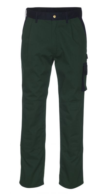 MASCOT-Workwear-Bundhose, Arbeits-Berufs-Hose, TORINO, Lg. 82 cm, MG310, grün/marine