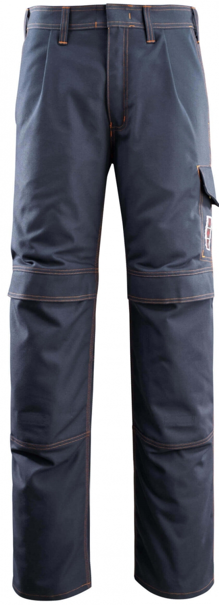 MASCOT-Workwear, Arbeits-Berufs-Bund-Hose, Bex,  82 cm, 320 g/m², schwarzblau