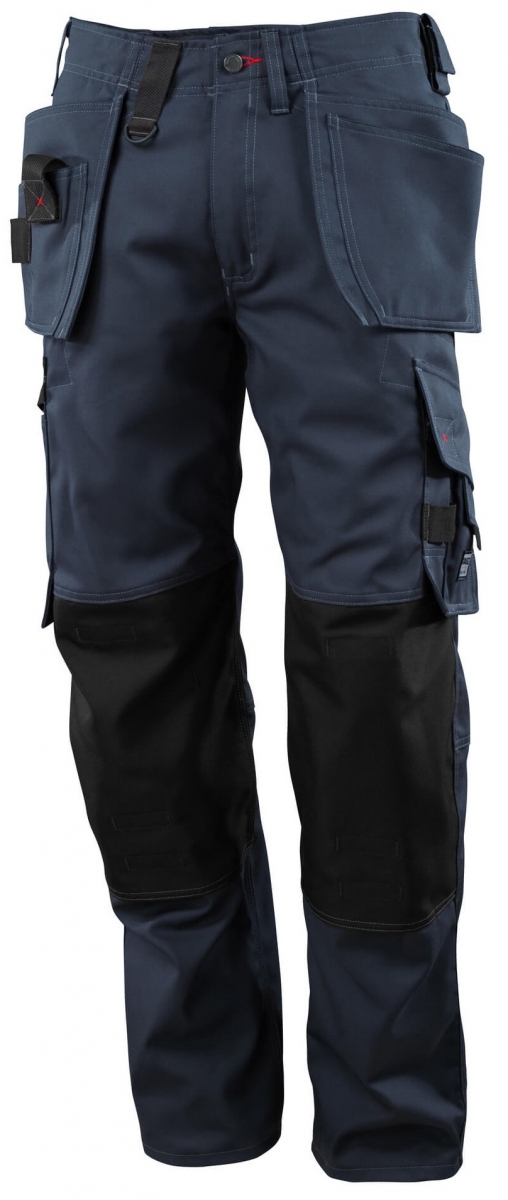 MASCOT-Workwear, Arbeits-Berufs-Bund-Hose, Lindos, 82 cm, 260 g/m², schwarzblau