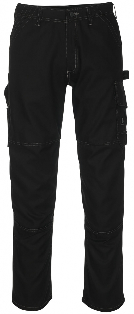 MASCOT-Workwear, Arbeits-Berufs-Bund-Hose, Totana, 82 cm, 260 g/m², schwarz