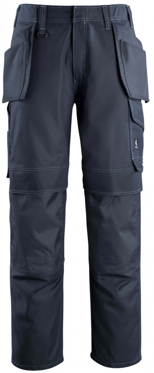 MASCOT-Workwear, Arbeits-Berufs-Bund-Hose, Springfield, 82 cm, 260 g/m², schwarzblau