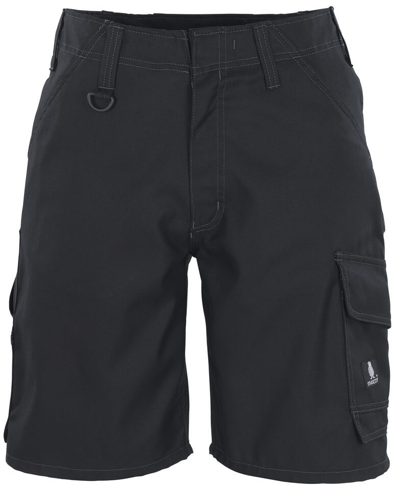 MASCOT-Workwear, Arbeits-Shorts, Charleston, 260 g/m², schwarz