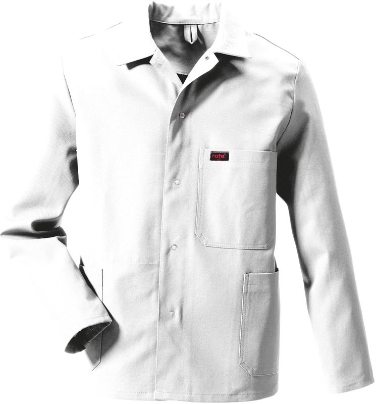 ROFA-Arbeits-Berufs-Bund-Jacke, OK Standard 391, weiß