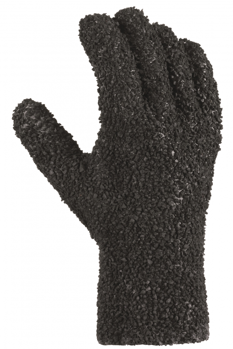 BIG-TEXXOR-PVC-Arbeits-Handschuhe, schwarz