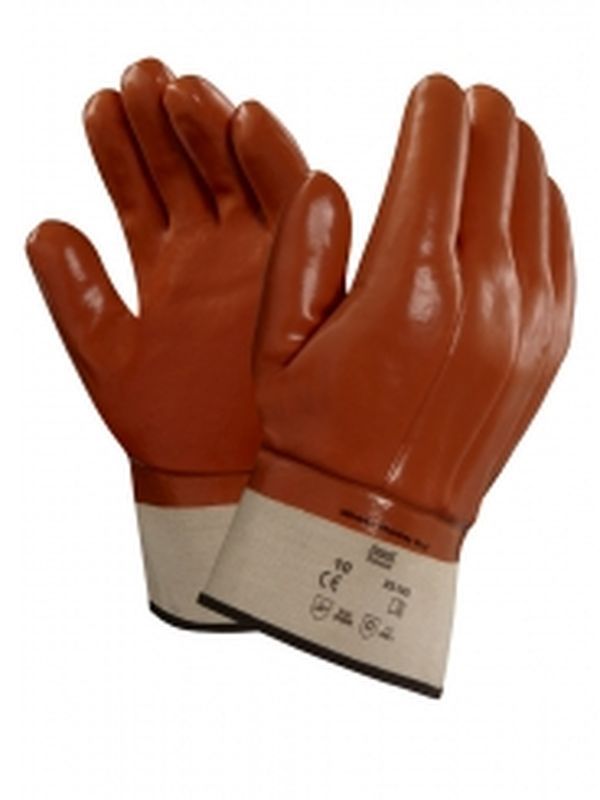 ANSELL-PVC-Spezialzweck-Arbeits-Handschuhe, Winter Monkey Grip, R
