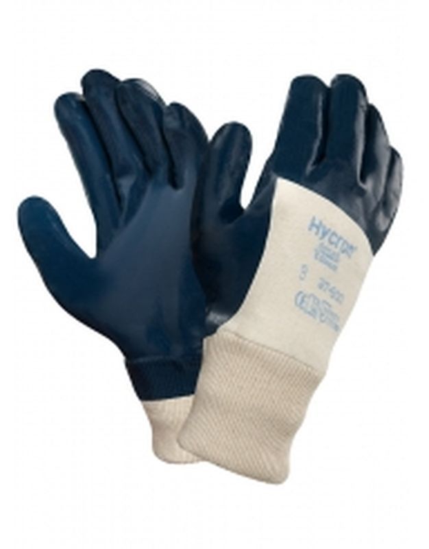 ANSELL-Nitril-Mehrzweck-Arbeits-Handschuhe, Hycron, Blau