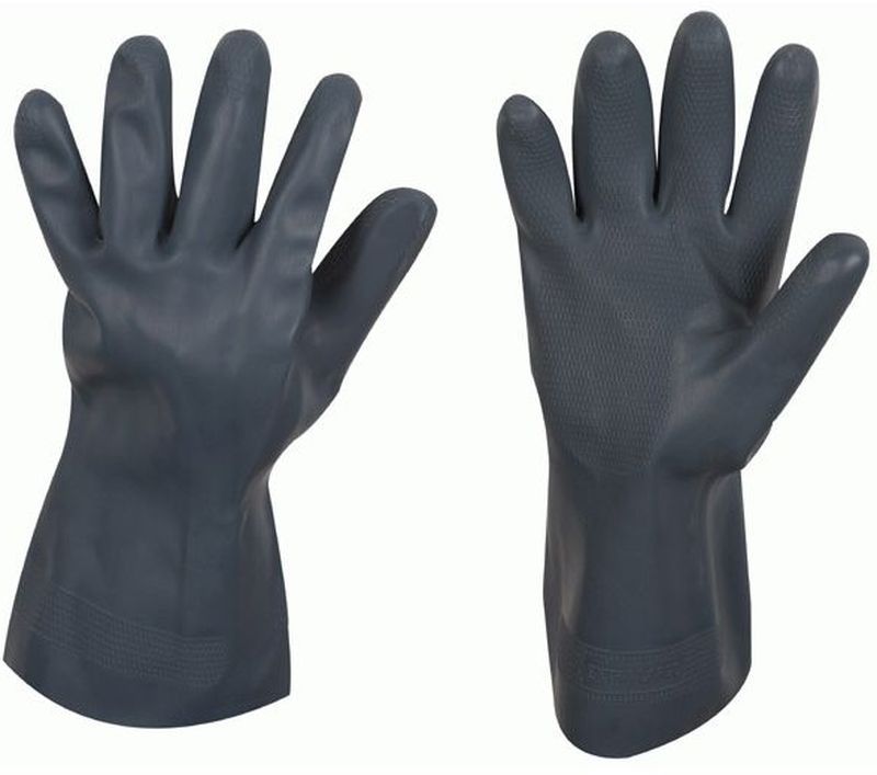 F-STRONGHAND, Neopren-Arbeits-Handschuhe, FREEMAN, schwarz