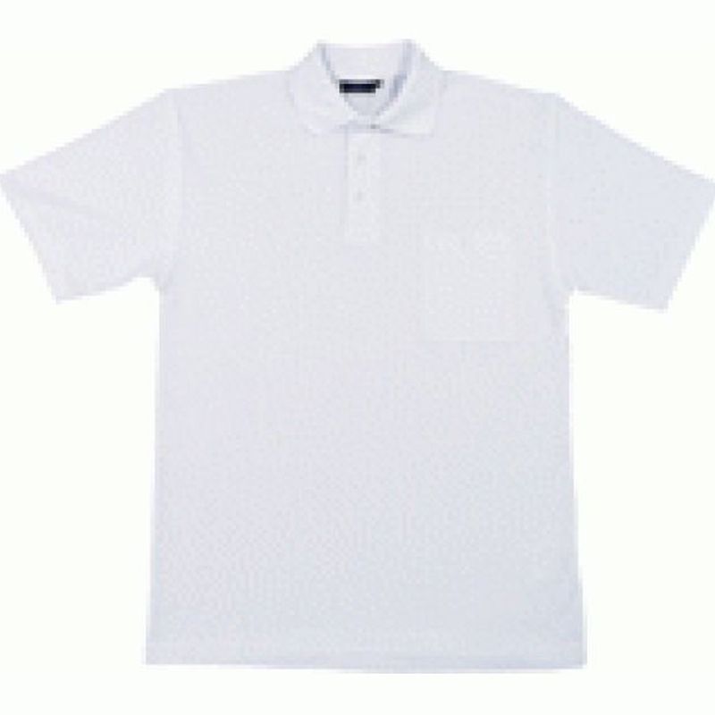 PIONIER Polo-Shirt, BW185, weiß