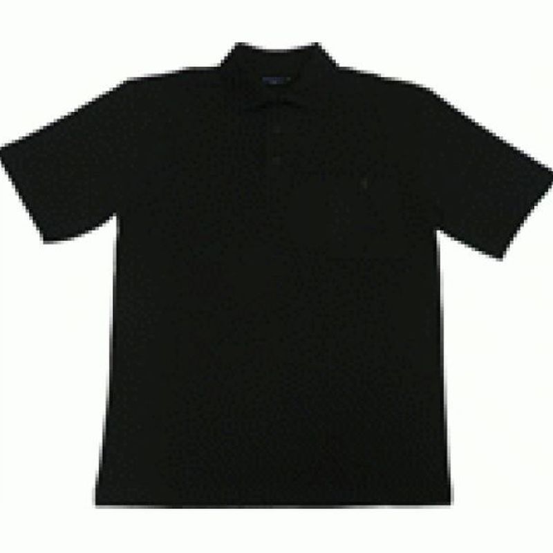 PIONIER Polo-Shirt, BW185, schwarz