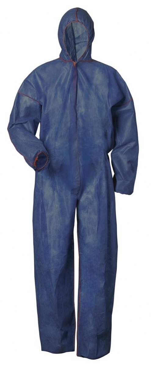 KLEENGUARD Einweganzug Einweg-Overall Schutzanzug Schutz-Anzug blau 