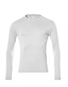 MASCOT� CROSSOVER Langarmshirt, Wei�