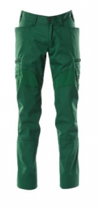MASCOT� ACCELERATE Hose mit Schenkeltaschen, Gr�n