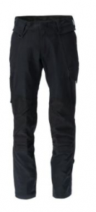 MASCOT� ACCELERATE Hose mit Knietaschen, Schwarz